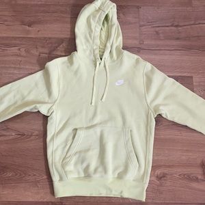 Lime Green Nike Hoodie
